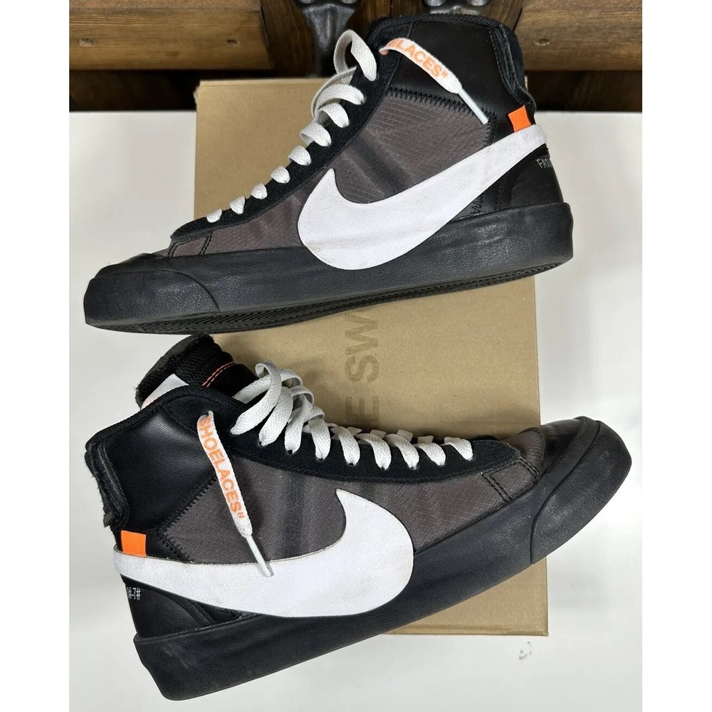 Size 6 - Nike Blazer Mid x OFF-WHITE 'Grim Reapers' 2018